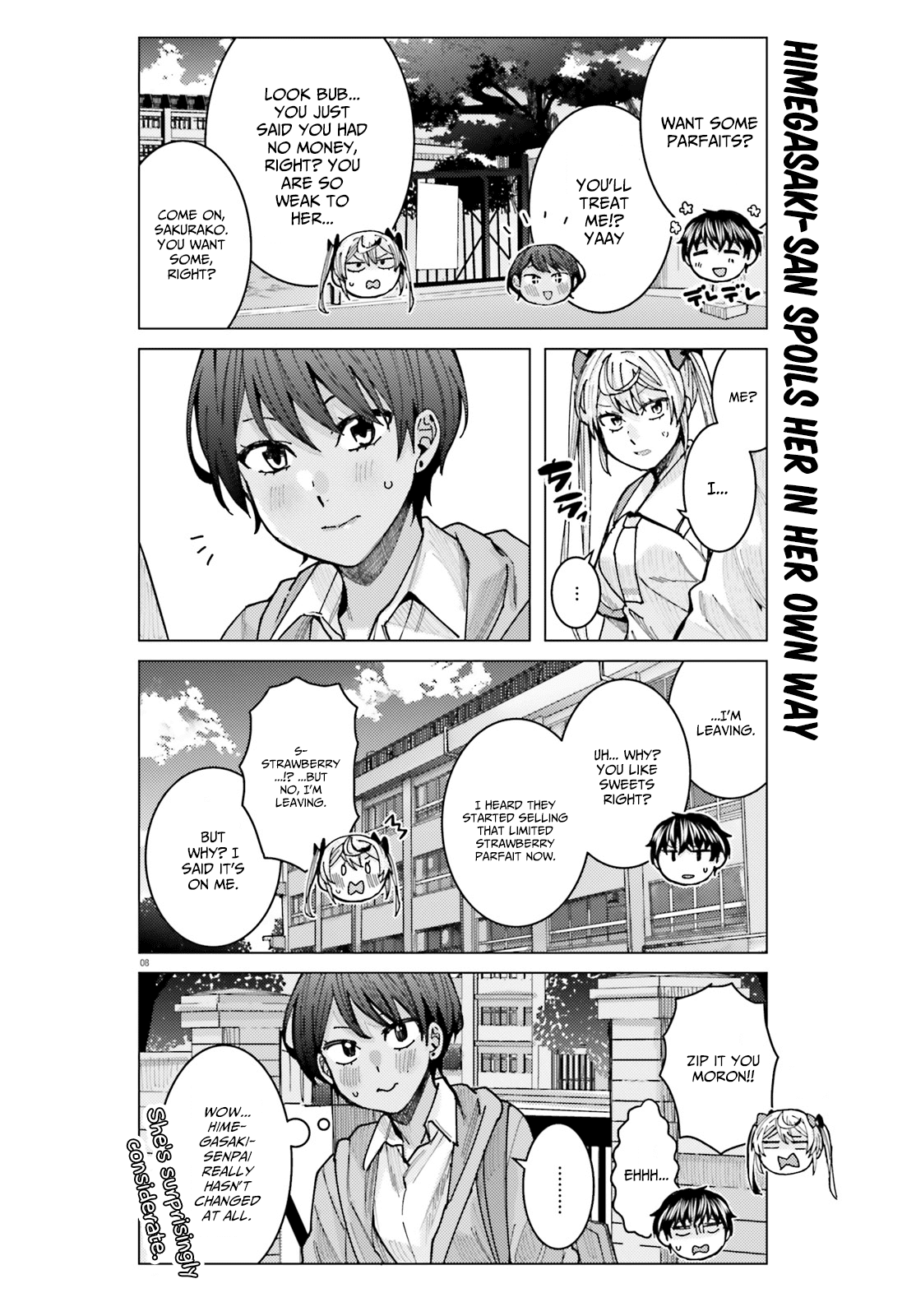 Himegasaki Sakurako Wa Kyoumo Fubin Kawaii! Chapter 15 #8