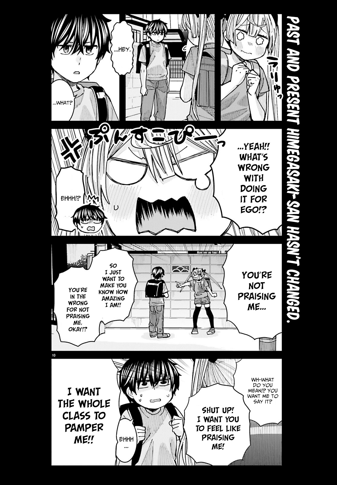 Himegasaki Sakurako Wa Kyoumo Fubin Kawaii! Chapter 14 #10
