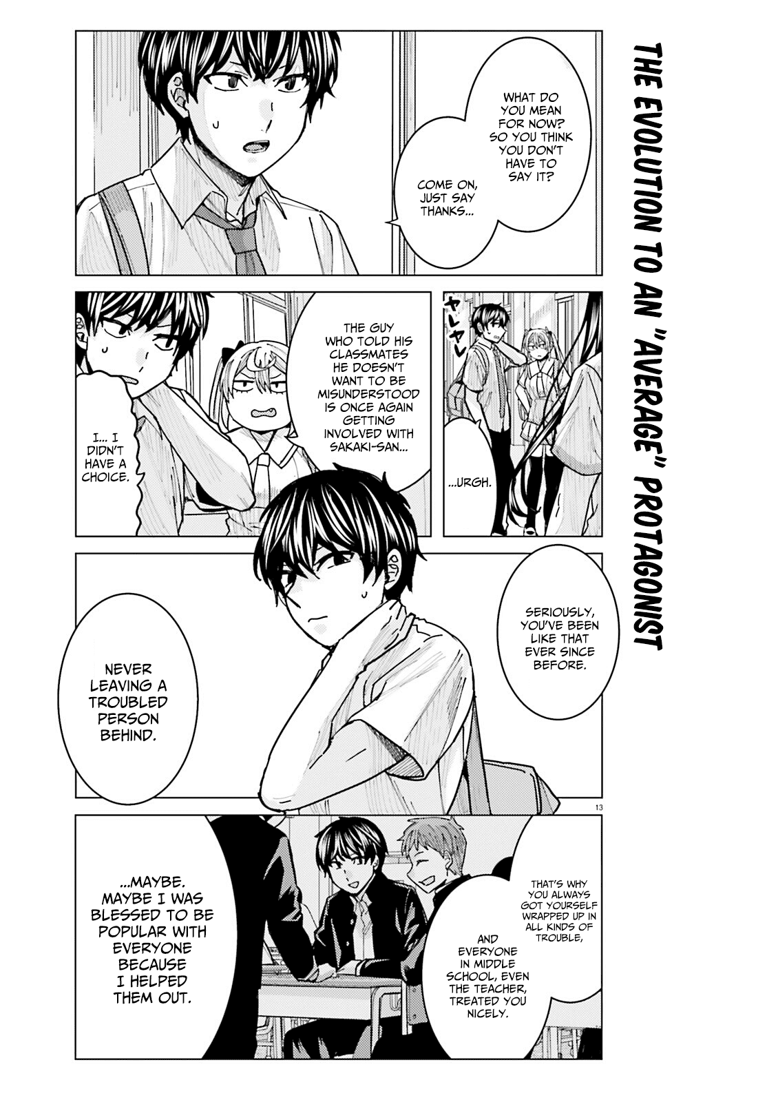 Himegasaki Sakurako Wa Kyoumo Fubin Kawaii! Chapter 14 #13