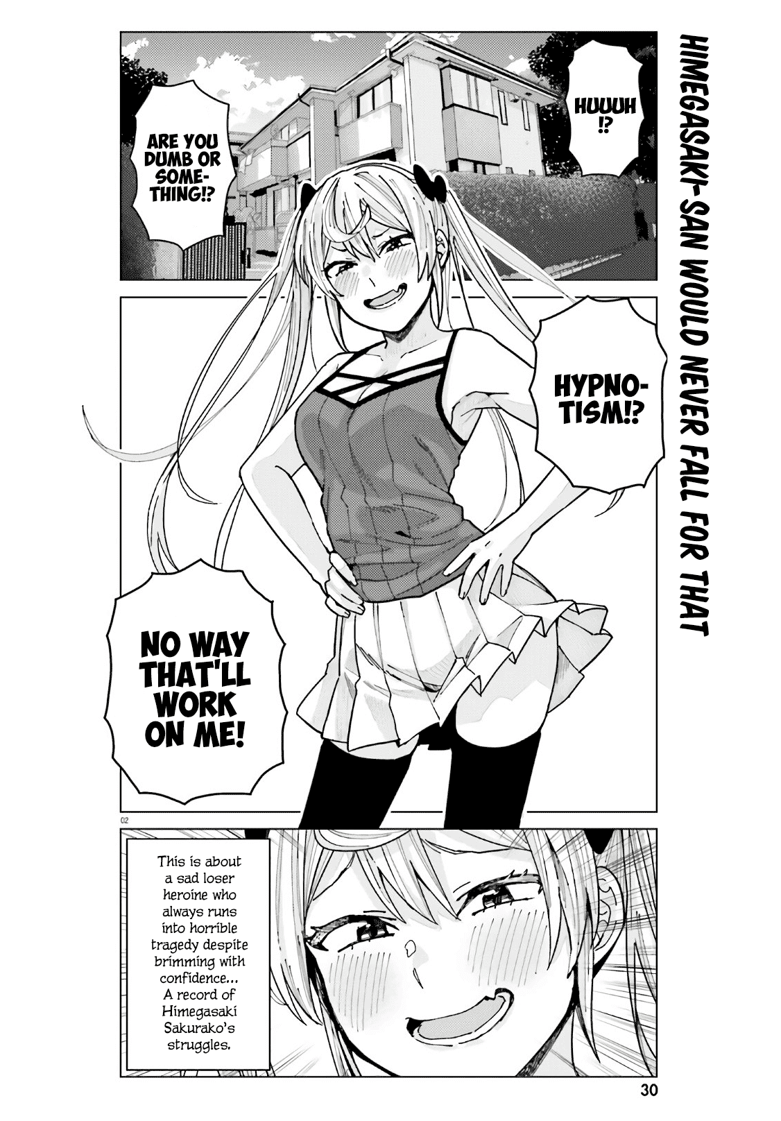 Himegasaki Sakurako Wa Kyoumo Fubin Kawaii! Chapter 13 #2