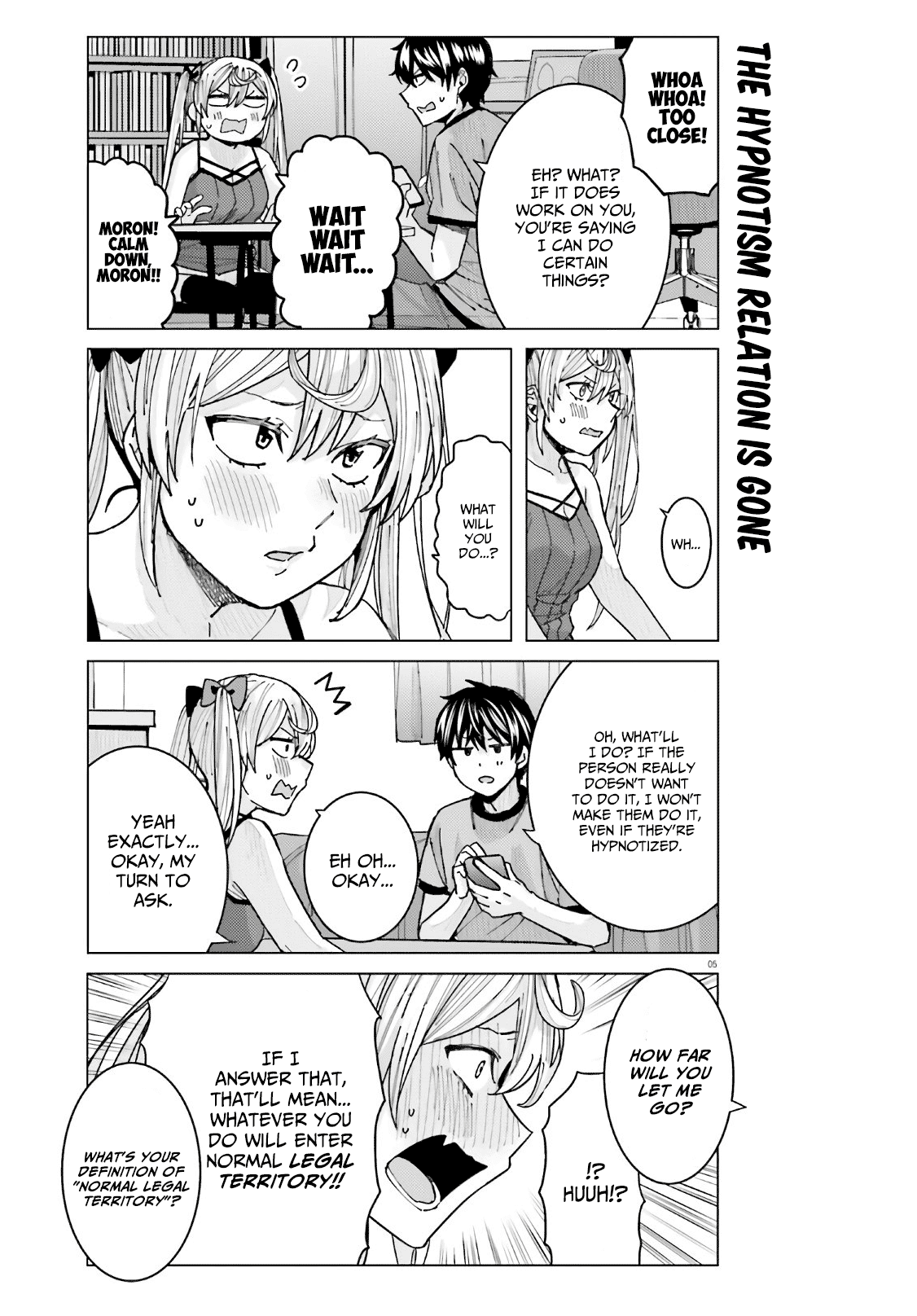 Himegasaki Sakurako Wa Kyoumo Fubin Kawaii! Chapter 13 #5