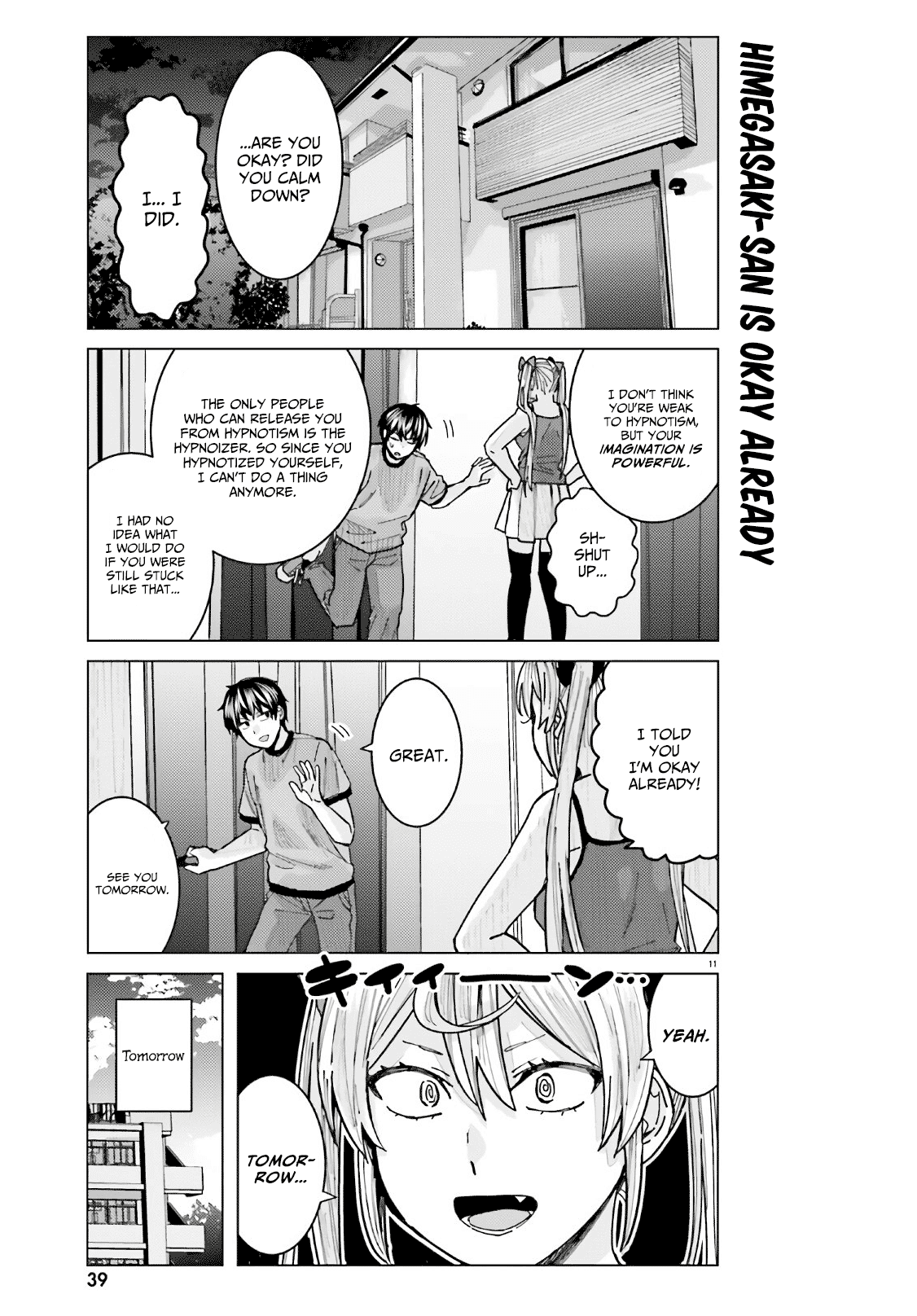 Himegasaki Sakurako Wa Kyoumo Fubin Kawaii! Chapter 13 #11