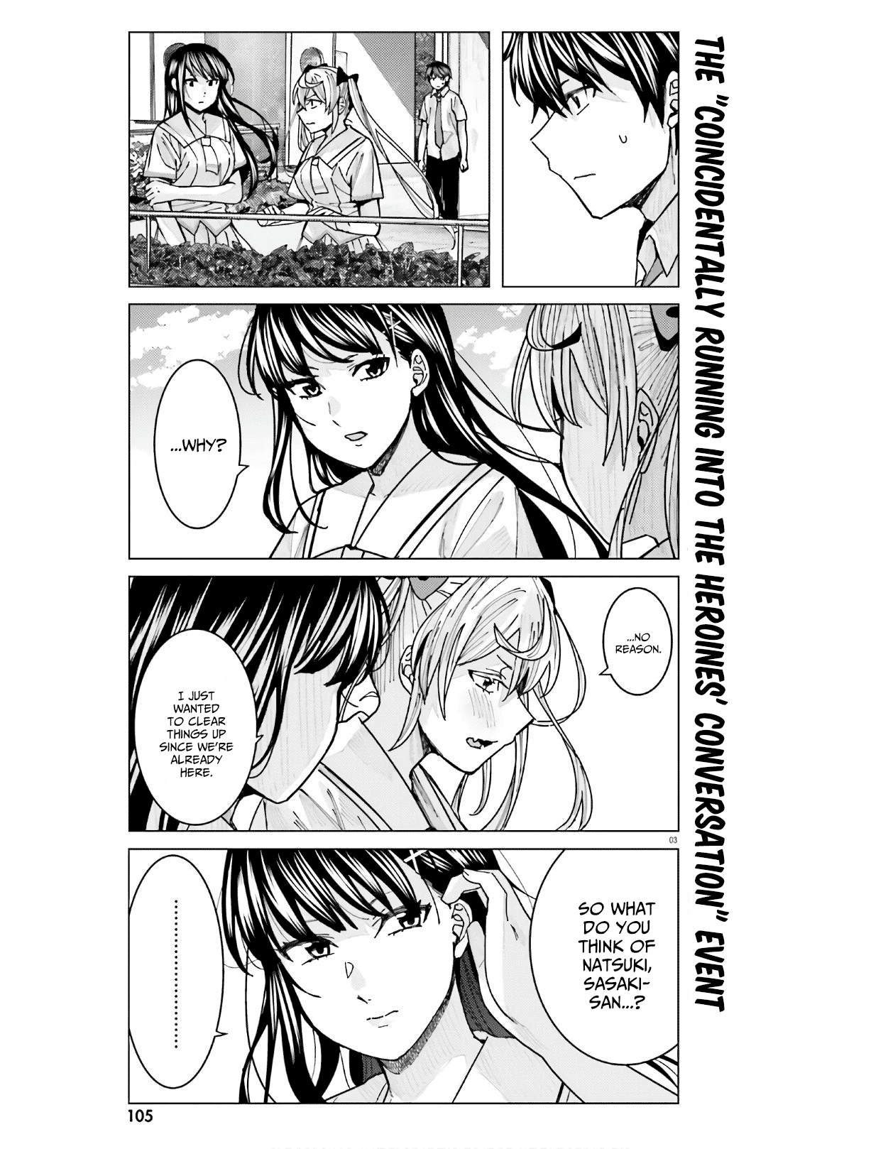 Himegasaki Sakurako Wa Kyoumo Fubin Kawaii! Chapter 12 #3