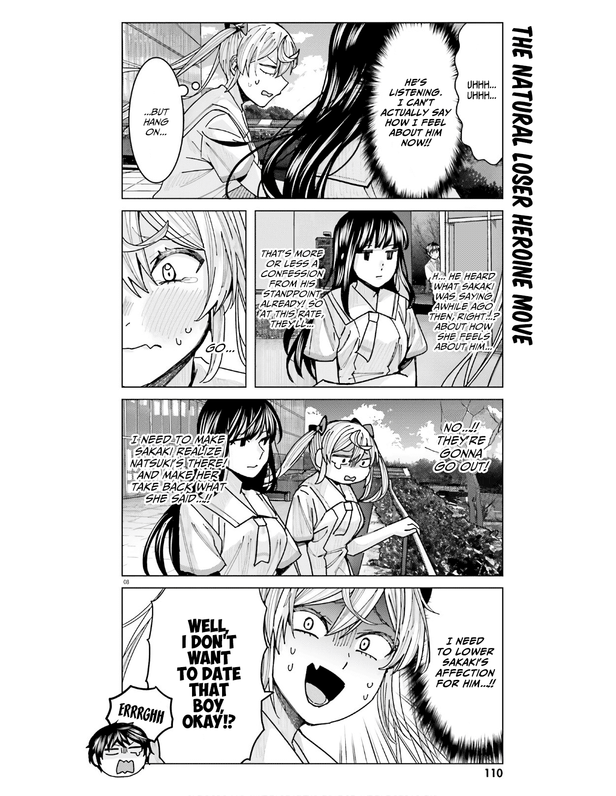 Himegasaki Sakurako Wa Kyoumo Fubin Kawaii! Chapter 12 #8