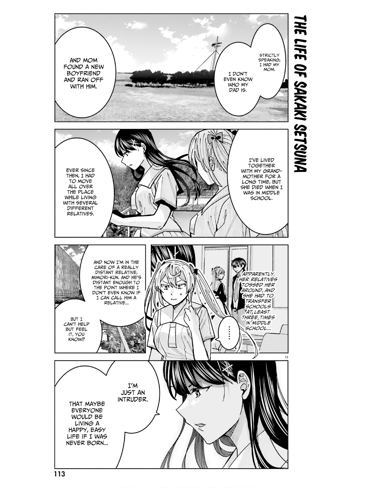 Himegasaki Sakurako Wa Kyoumo Fubin Kawaii! Chapter 12 #11