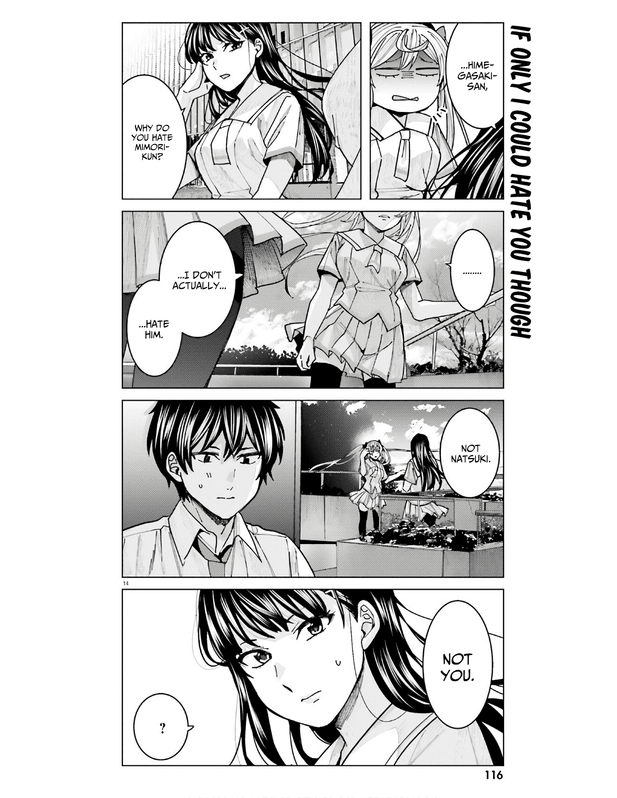 Himegasaki Sakurako Wa Kyoumo Fubin Kawaii! Chapter 12 #14