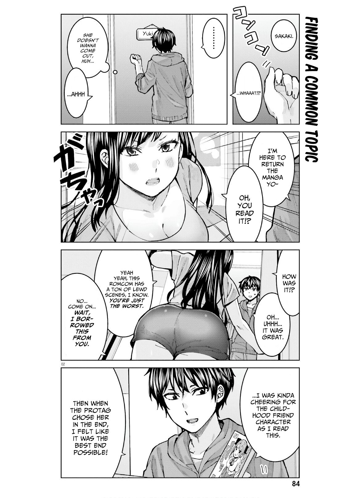 Himegasaki Sakurako Wa Kyoumo Fubin Kawaii! Chapter 7 #2