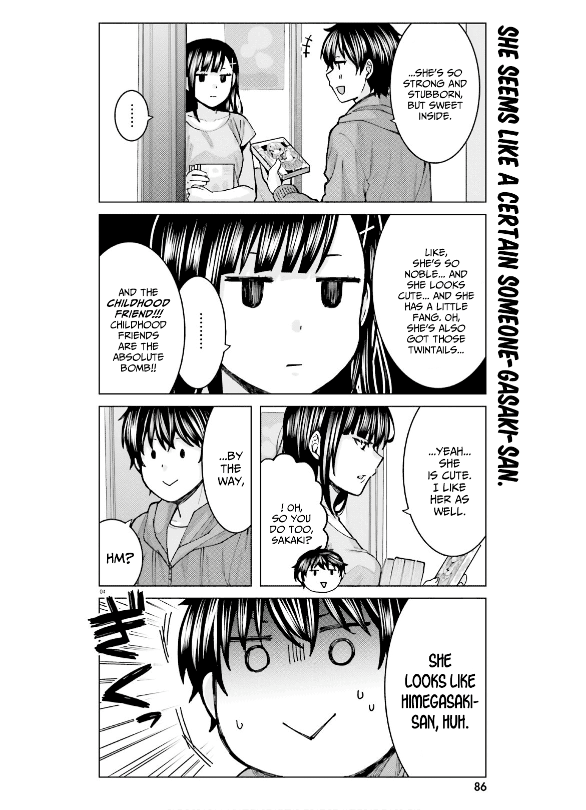 Himegasaki Sakurako Wa Kyoumo Fubin Kawaii! Chapter 7 #4