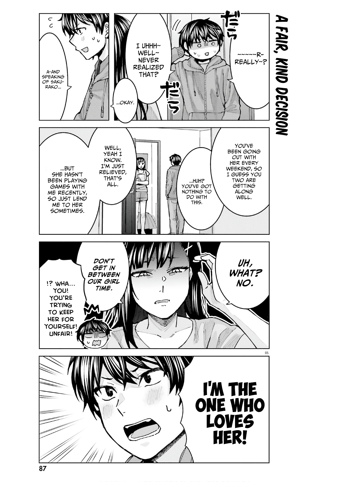 Himegasaki Sakurako Wa Kyoumo Fubin Kawaii! Chapter 7 #5