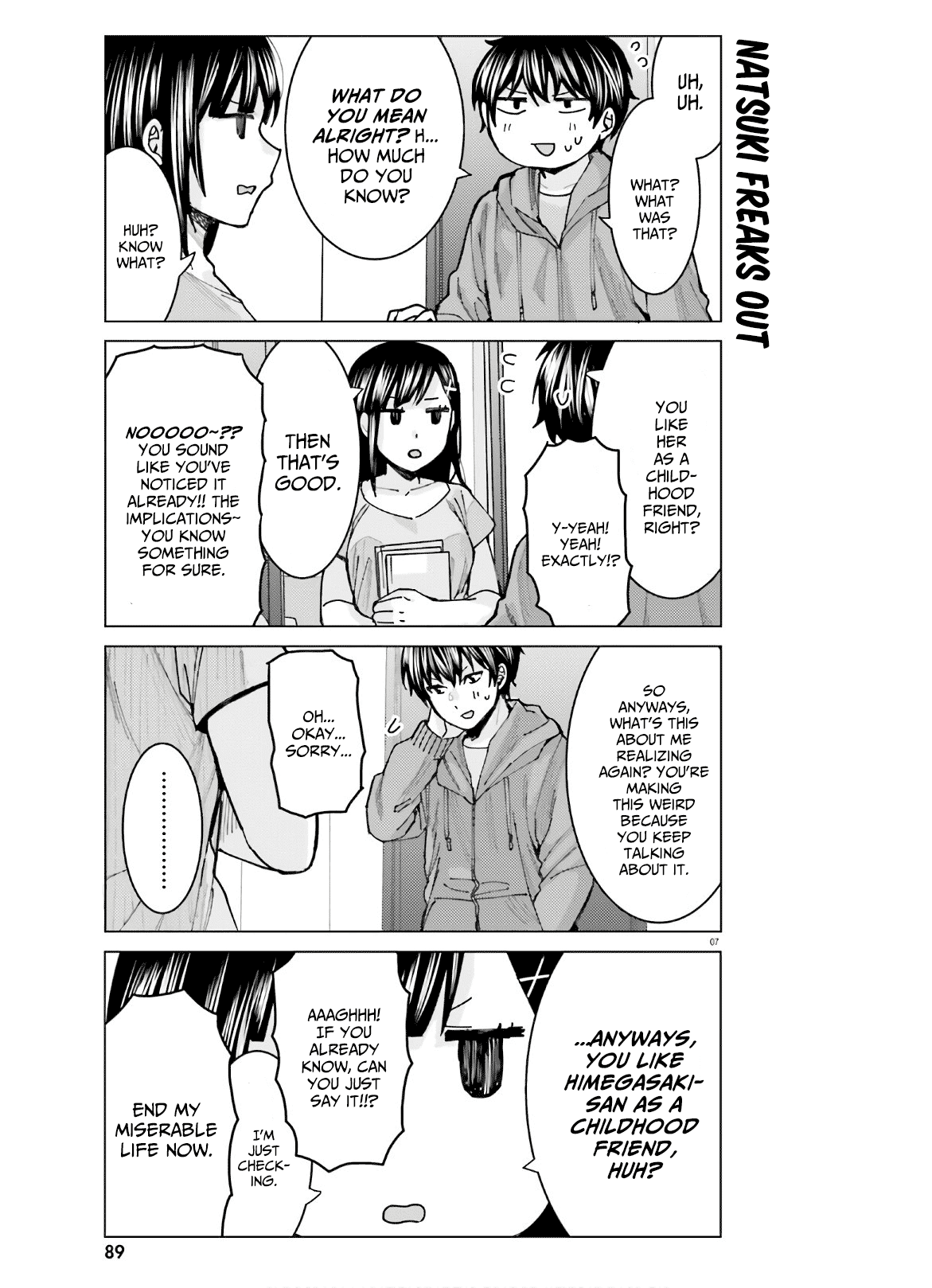 Himegasaki Sakurako Wa Kyoumo Fubin Kawaii! Chapter 7 #7