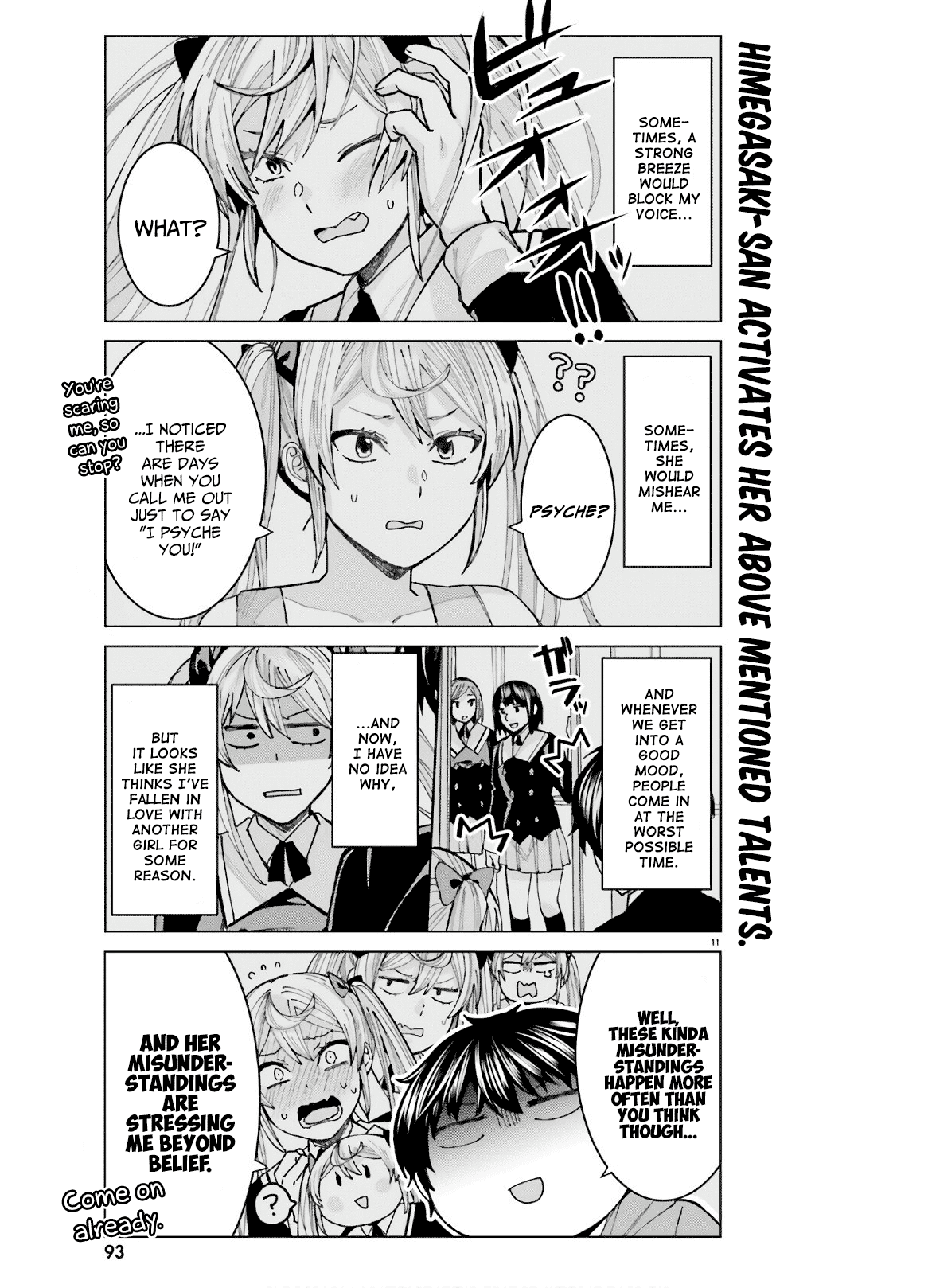 Himegasaki Sakurako Wa Kyoumo Fubin Kawaii! Chapter 7 #11