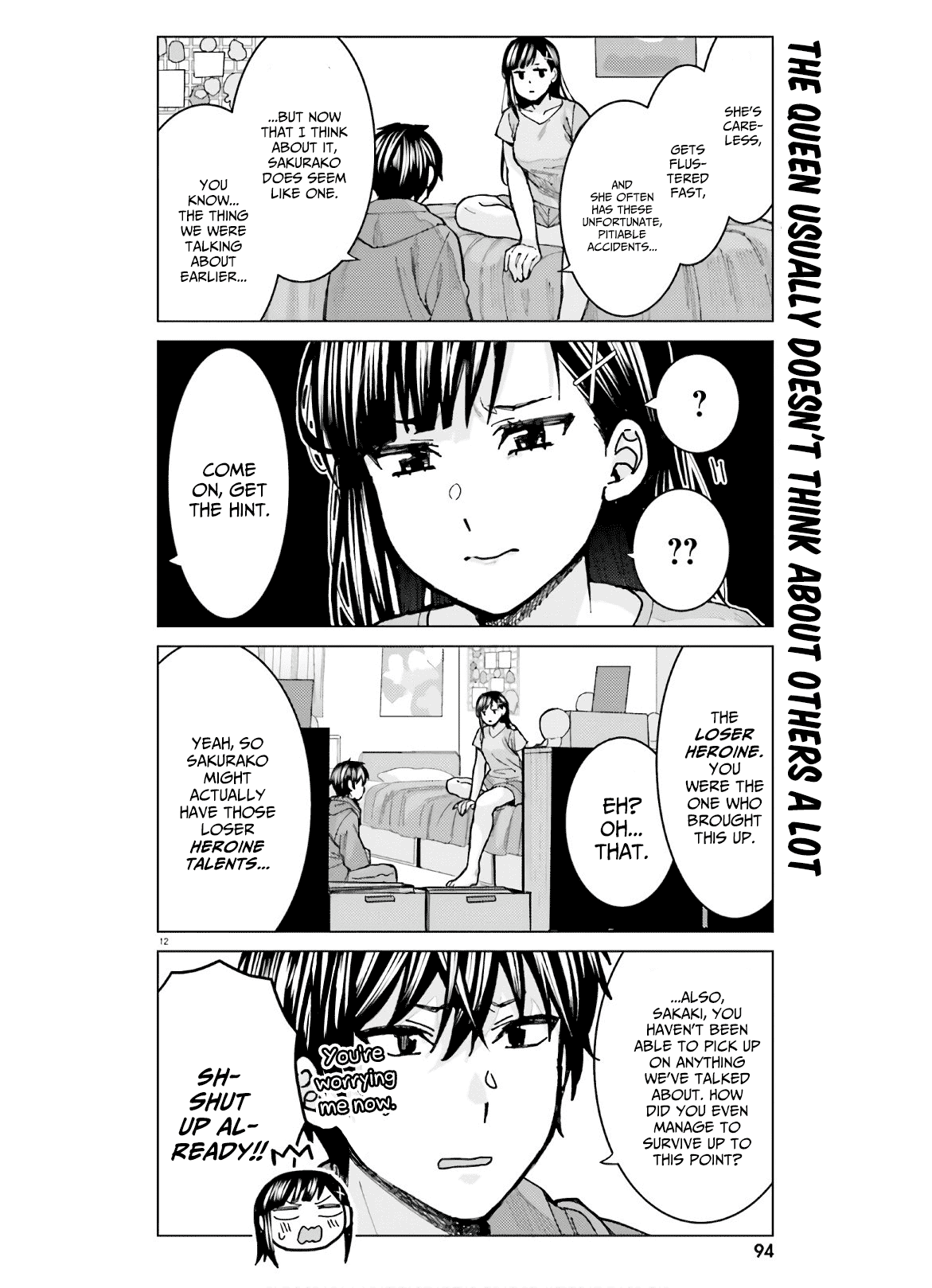 Himegasaki Sakurako Wa Kyoumo Fubin Kawaii! Chapter 7 #12