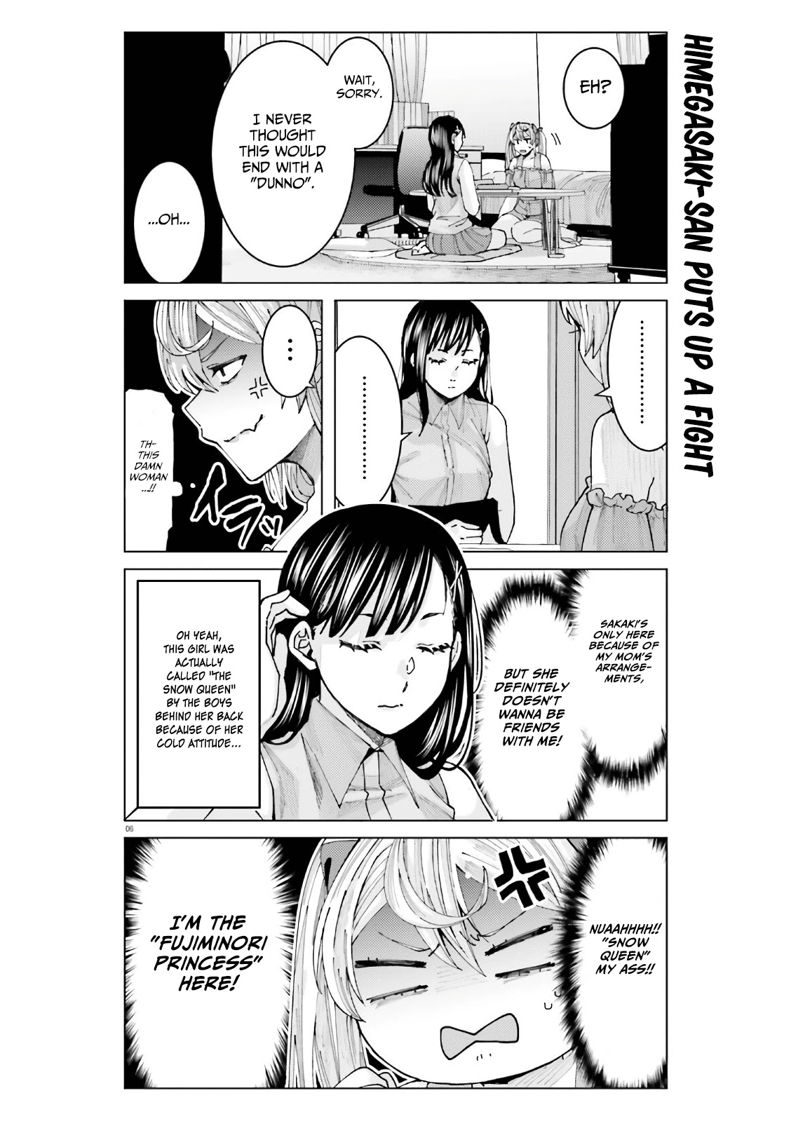 Himegasaki Sakurako Wa Kyoumo Fubin Kawaii! Chapter 5 #7