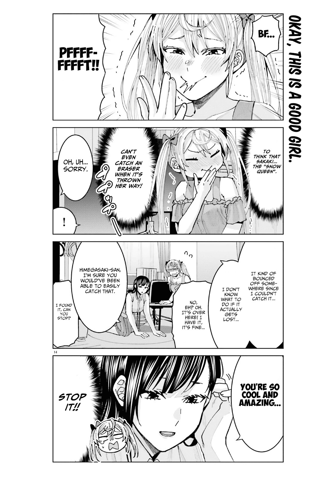 Himegasaki Sakurako Wa Kyoumo Fubin Kawaii! Chapter 5 #15