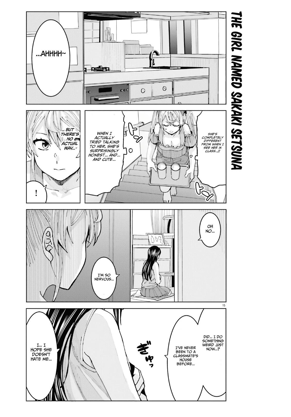 Himegasaki Sakurako Wa Kyoumo Fubin Kawaii! Chapter 5 #16