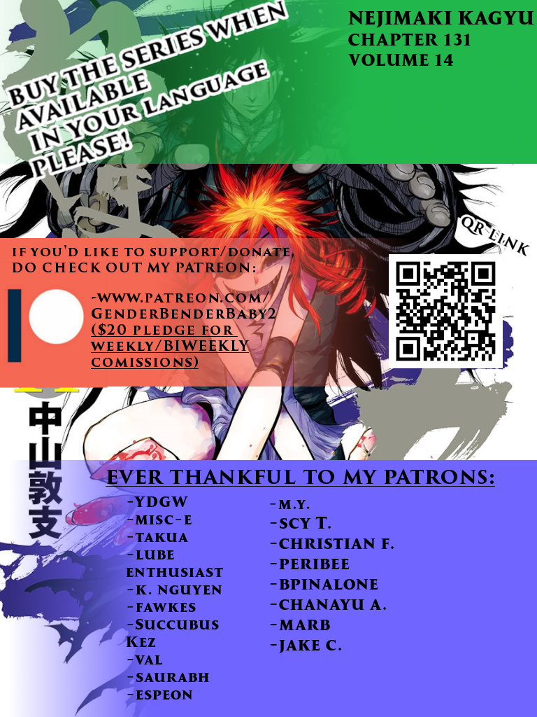 Nejimaki Kagyu Chapter 131 #1