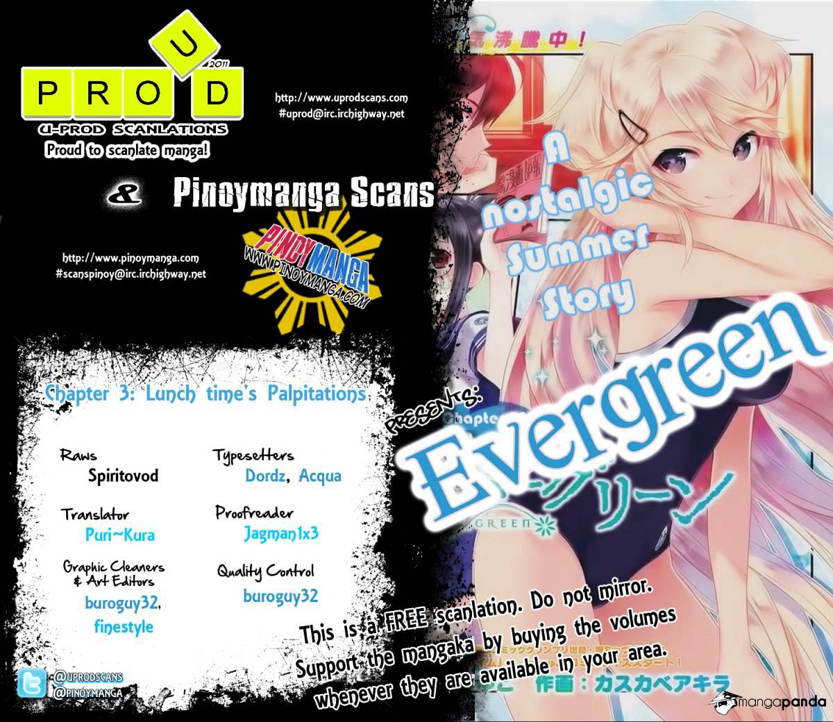 Evergreen (Kasukabe Akira) Chapter 3 #1