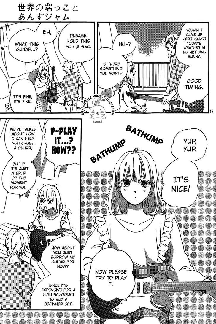 Sekai No Hashikko To Anzu Jam Chapter 8 #16