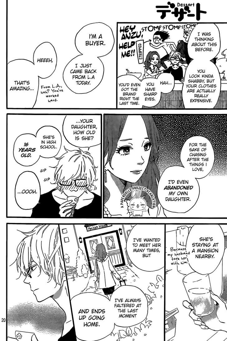 Sekai No Hashikko To Anzu Jam Chapter 8 #23