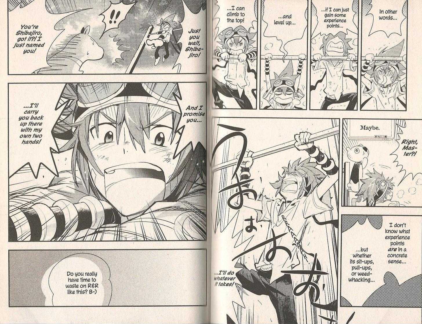 .hack//link Chapter 13 #13