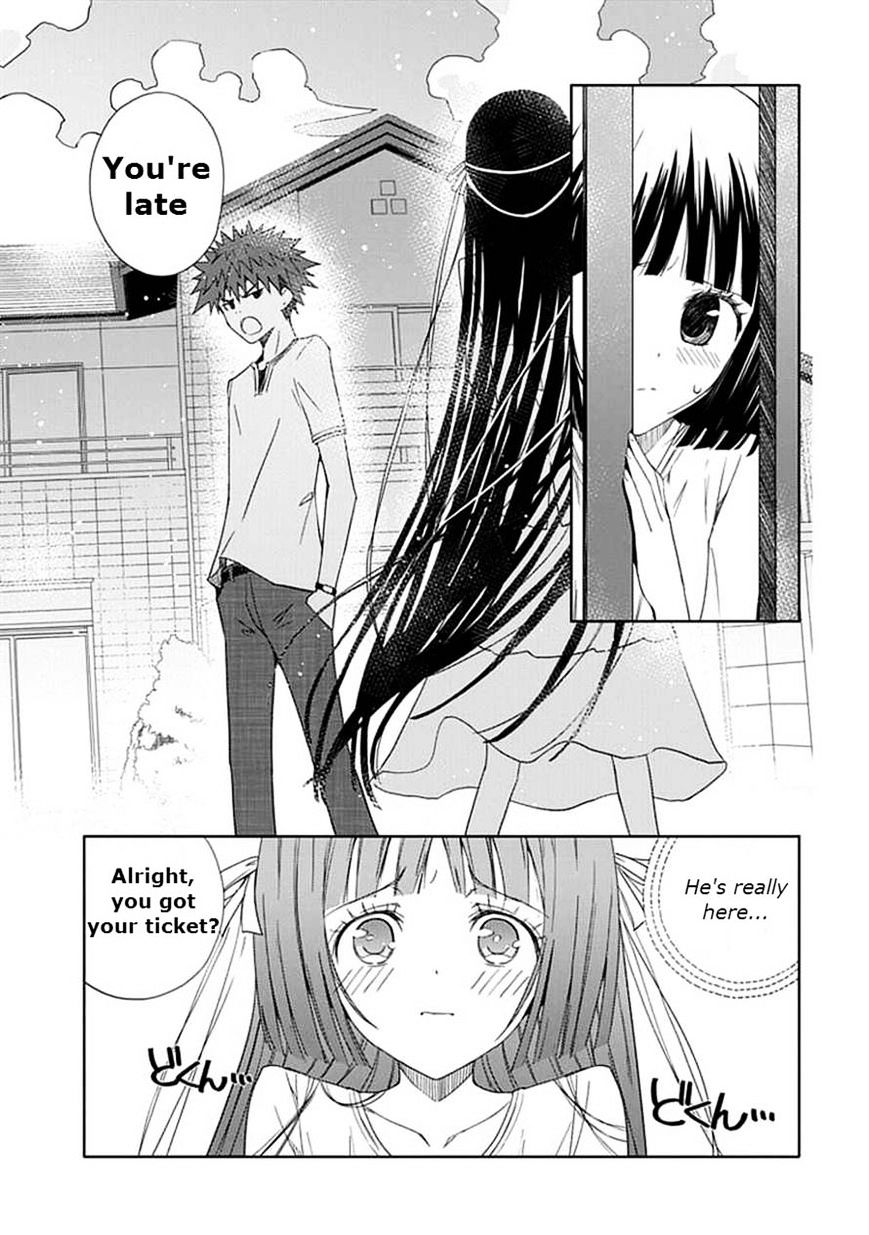 "aoi" - Hikaru Ga Chikyuu Ni Itakoro...... Chapter 13 #13