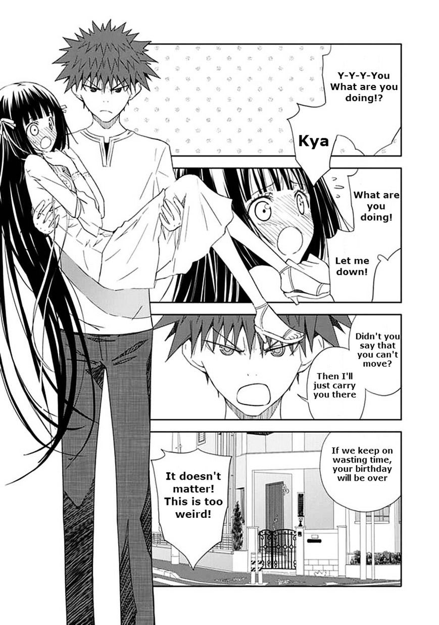 "aoi" - Hikaru Ga Chikyuu Ni Itakoro...... Chapter 13 #15