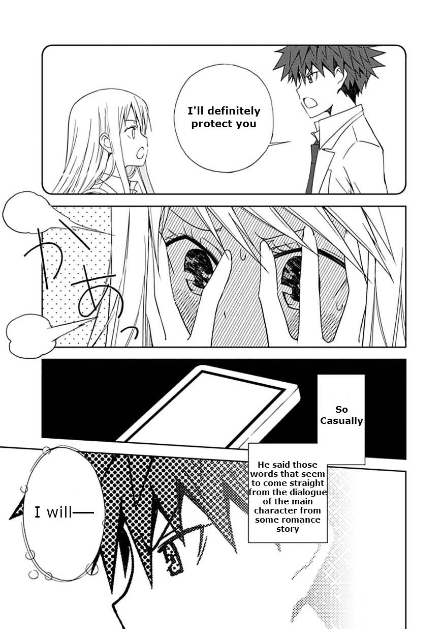 "aoi" - Hikaru Ga Chikyuu Ni Itakoro...... Chapter 10 #3