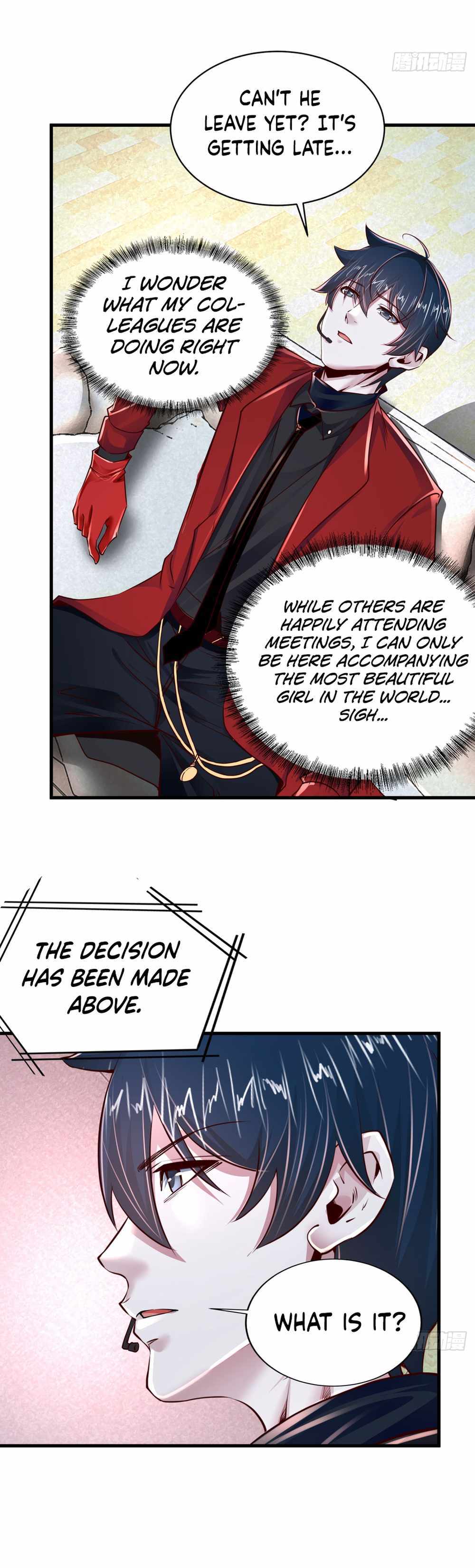 Since The Red Moon Appeared Chapter 96 #23