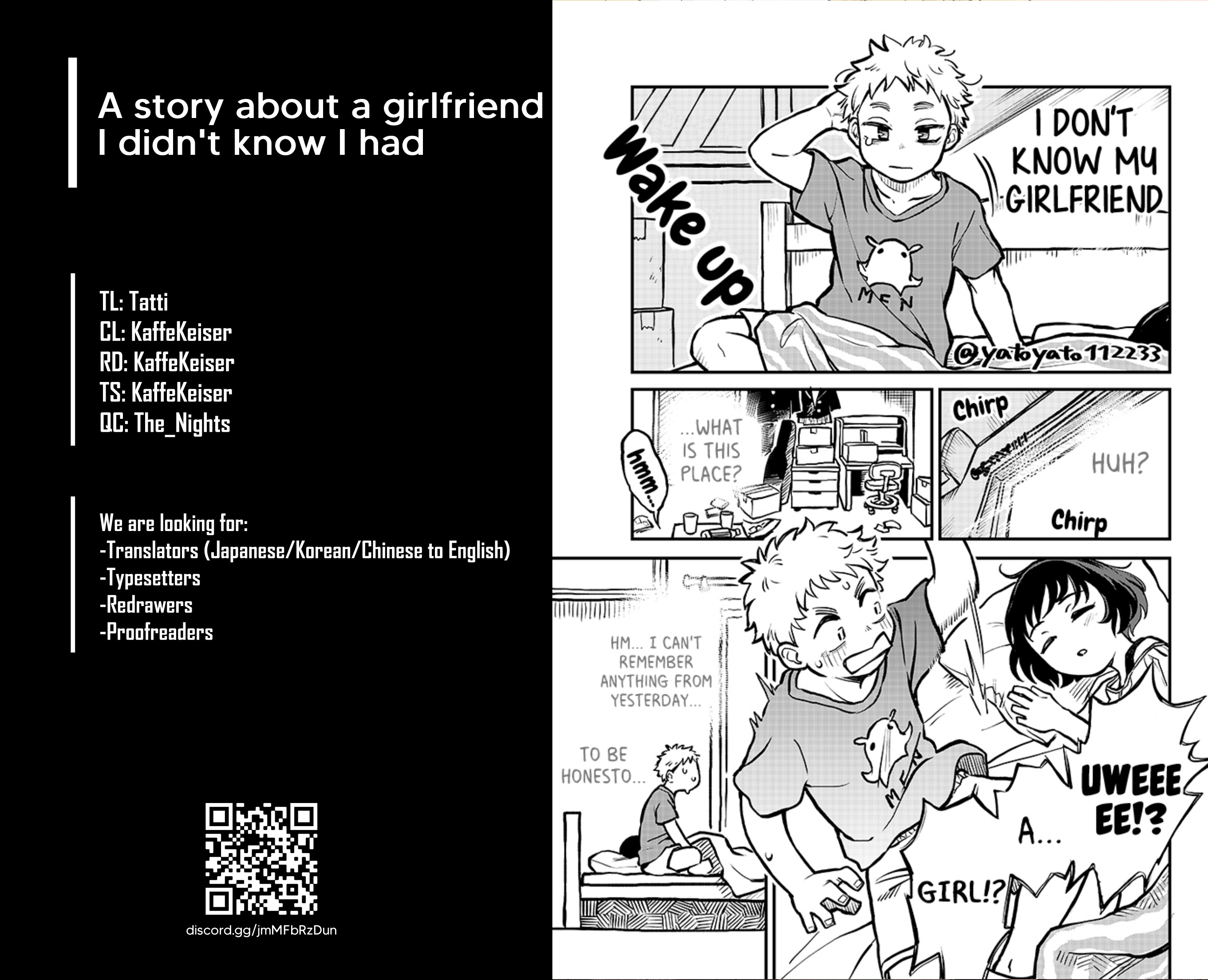 A Story About A Girlfriend I Didn't Know I Had Chapter 1 #1