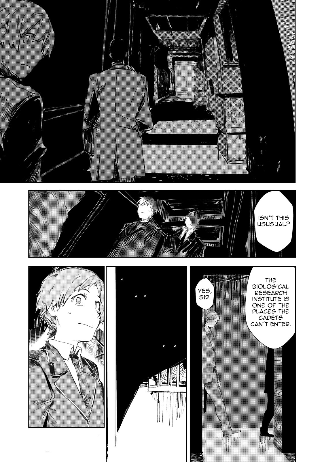 Tsuki To Laika To Nosferatu Chapter 2 #10