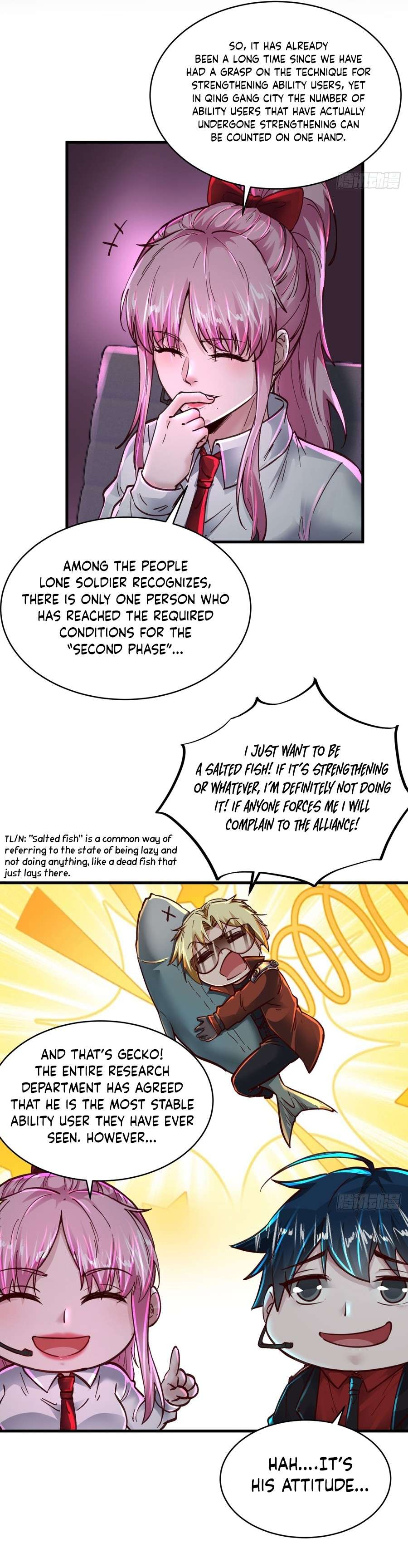 Since The Red Moon Appeared Chapter 74 #12