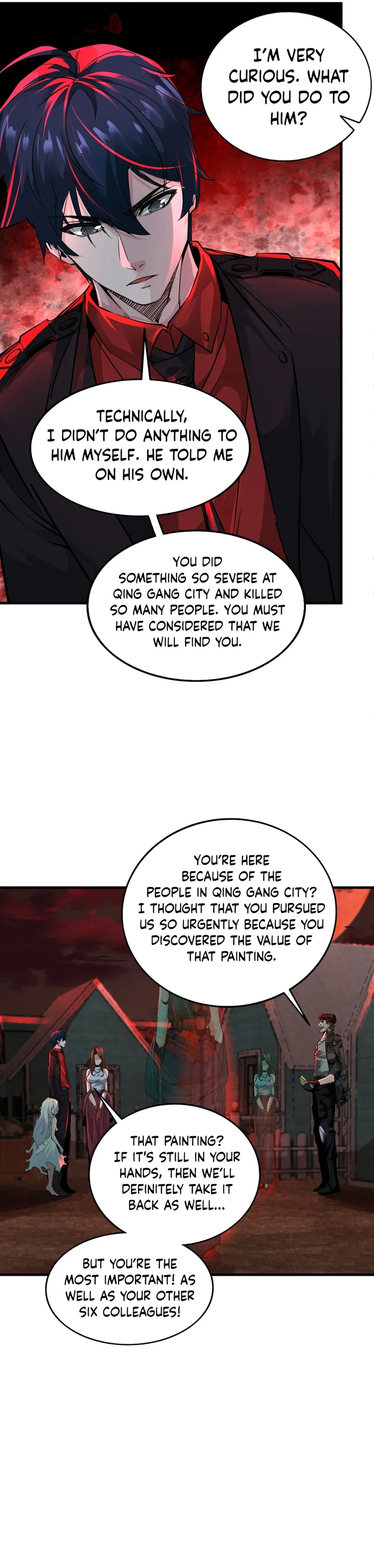Since The Red Moon Appeared Chapter 67 #3