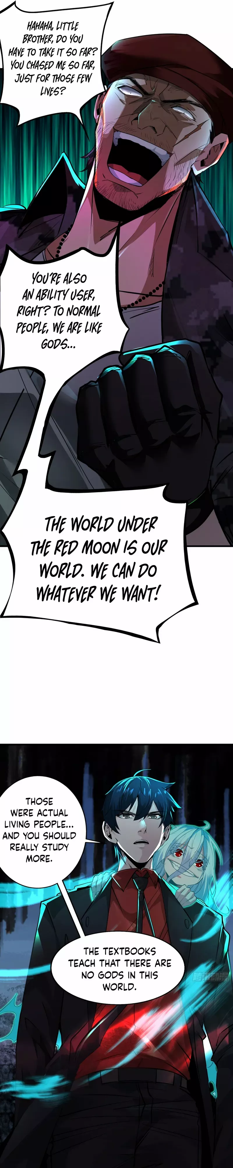 Since The Red Moon Appeared Chapter 67 #4
