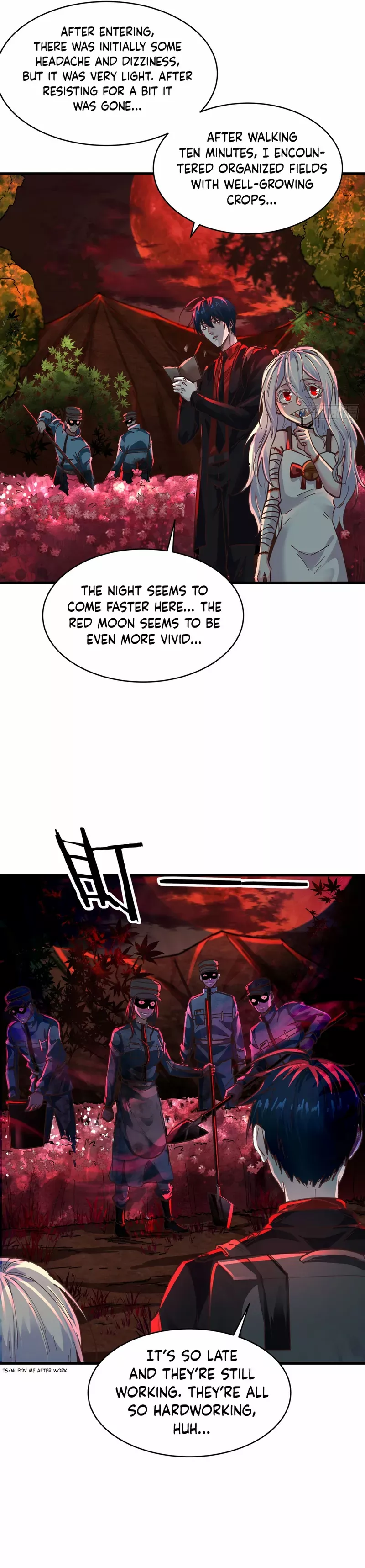 Since The Red Moon Appeared Chapter 66 #5