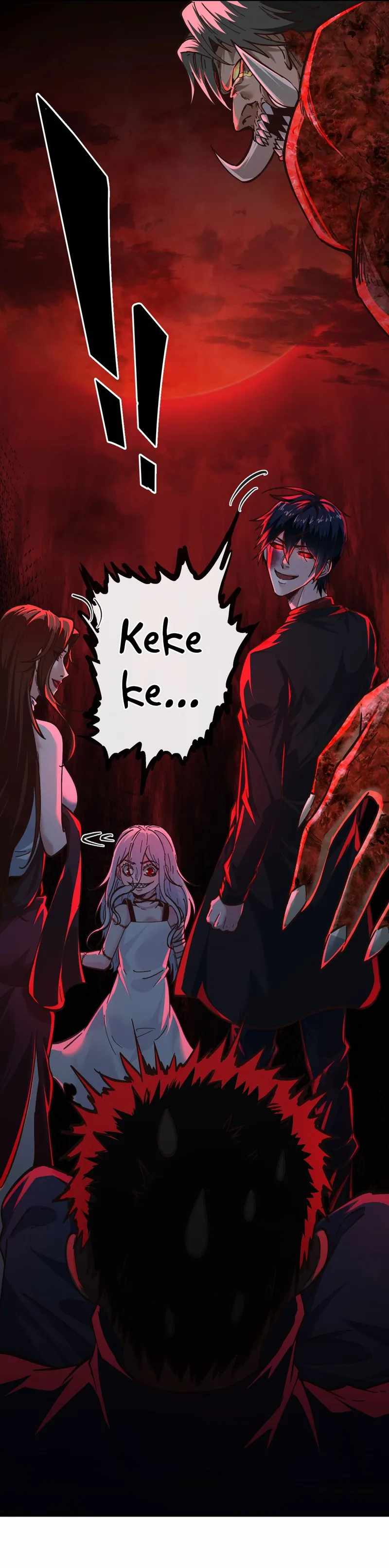 Since The Red Moon Appeared Chapter 71 #12