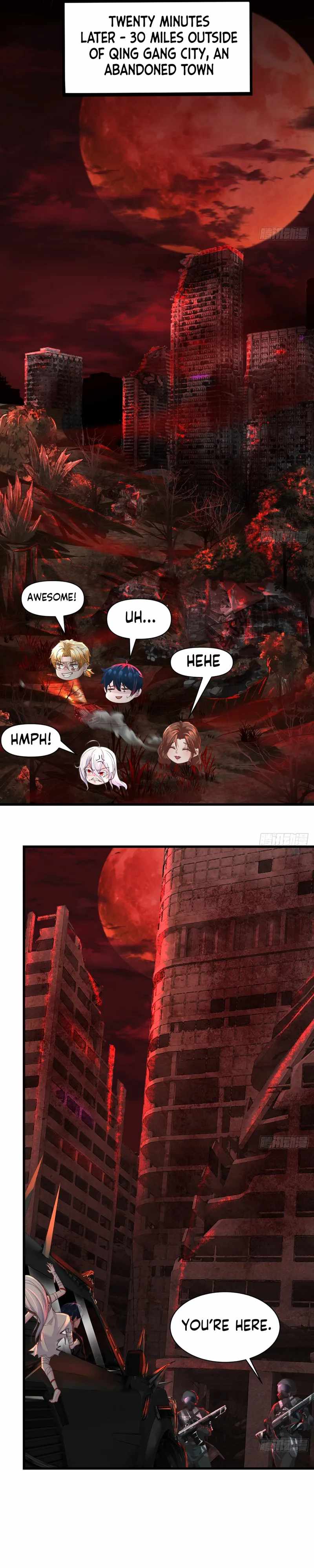 Since The Red Moon Appeared Chapter 57 #7