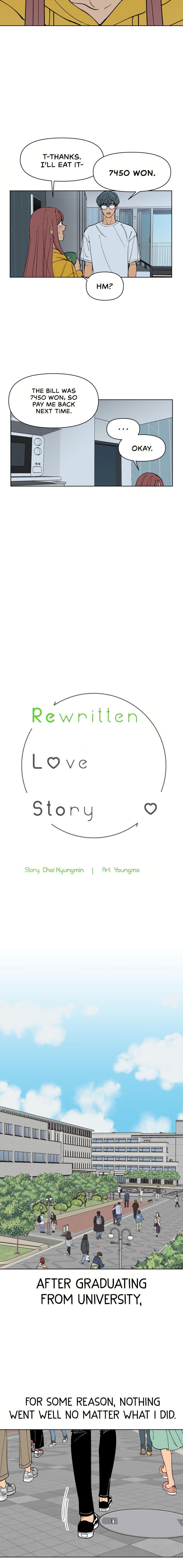 Rewritten Love Story Chapter 3 #9