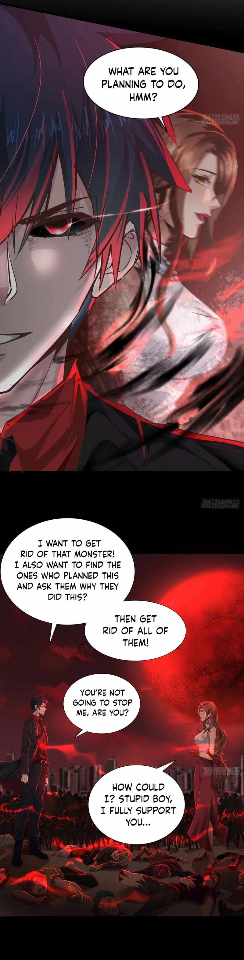 Since The Red Moon Appeared Chapter 49 #11