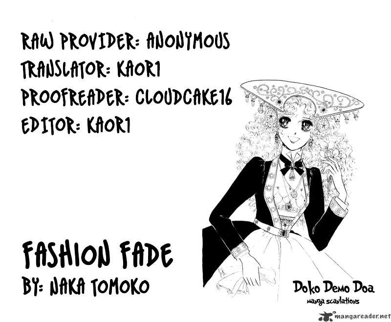 Fashion Fade Chapter 5 #1