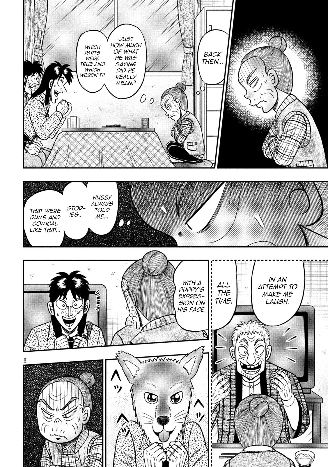 Tobaku Datenroku Kaiji - One Poker Hen Chapter 461 #8