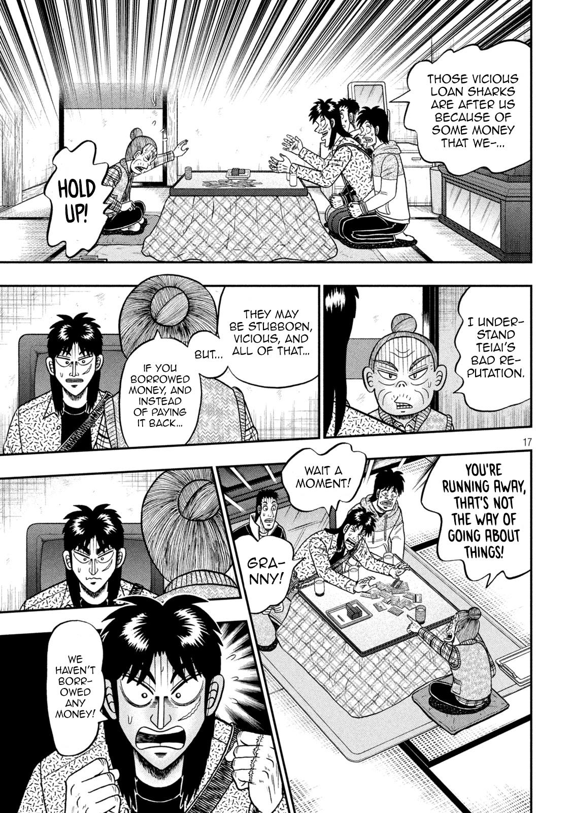 Tobaku Datenroku Kaiji - One Poker Hen Chapter 460 #17