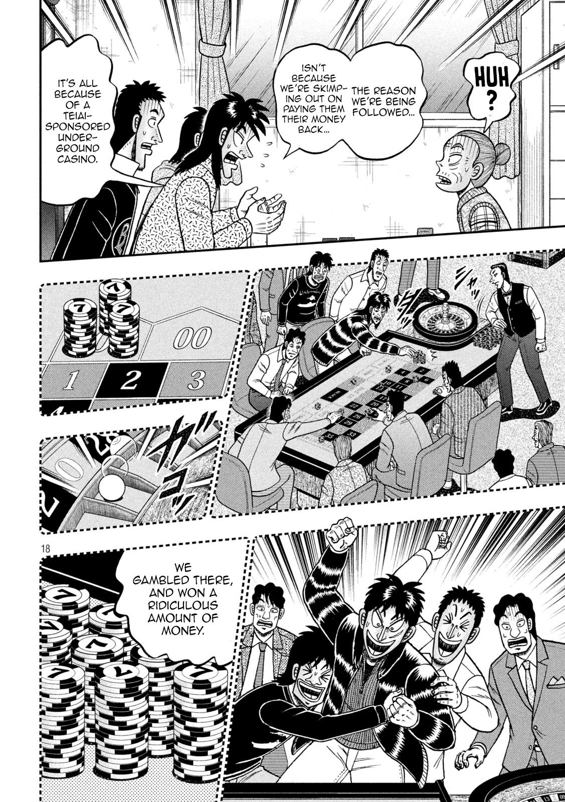 Tobaku Datenroku Kaiji - One Poker Hen Chapter 460 #18