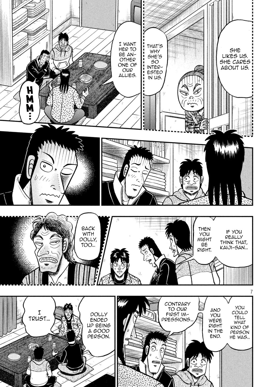 Tobaku Datenroku Kaiji - One Poker Hen Chapter 457 #7