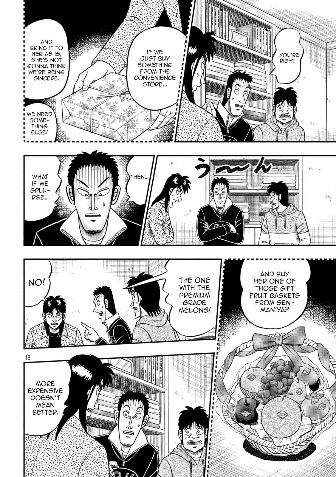 Tobaku Datenroku Kaiji - One Poker Hen Chapter 457 #18