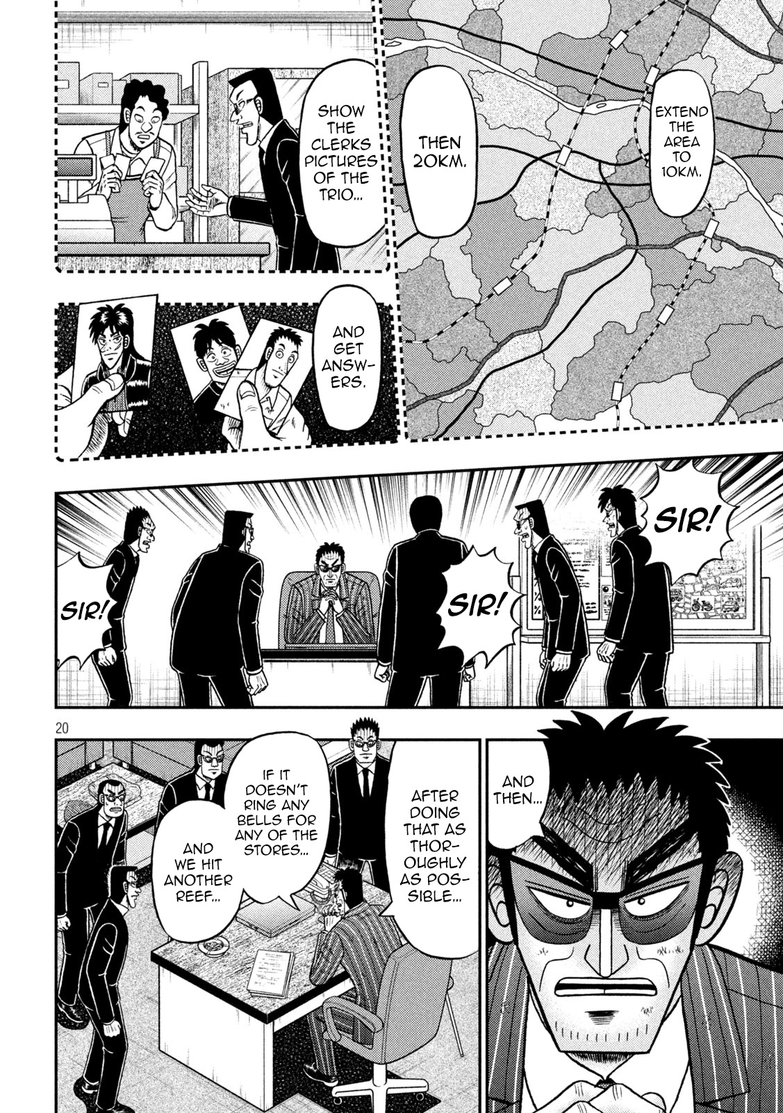 Tobaku Datenroku Kaiji - One Poker Hen Chapter 451 #20