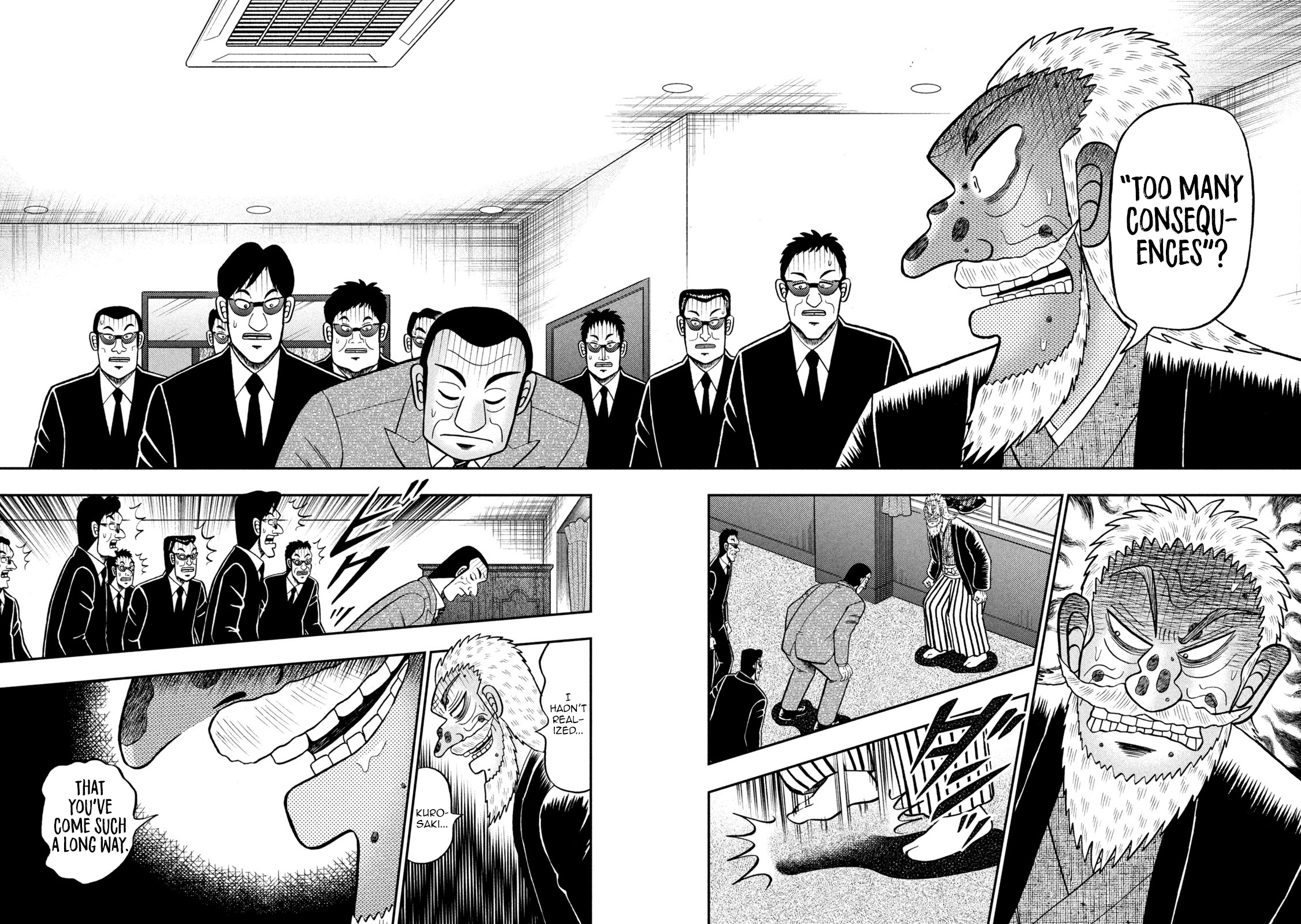 Tobaku Datenroku Kaiji - One Poker Hen Chapter 449 #3