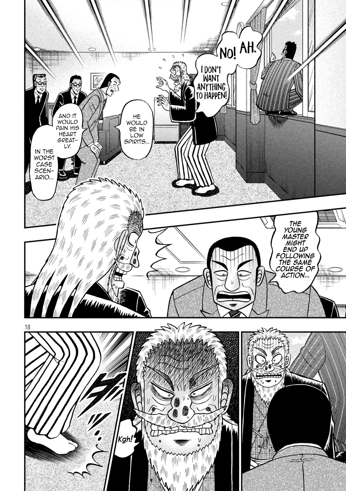 Tobaku Datenroku Kaiji - One Poker Hen Chapter 449 #15