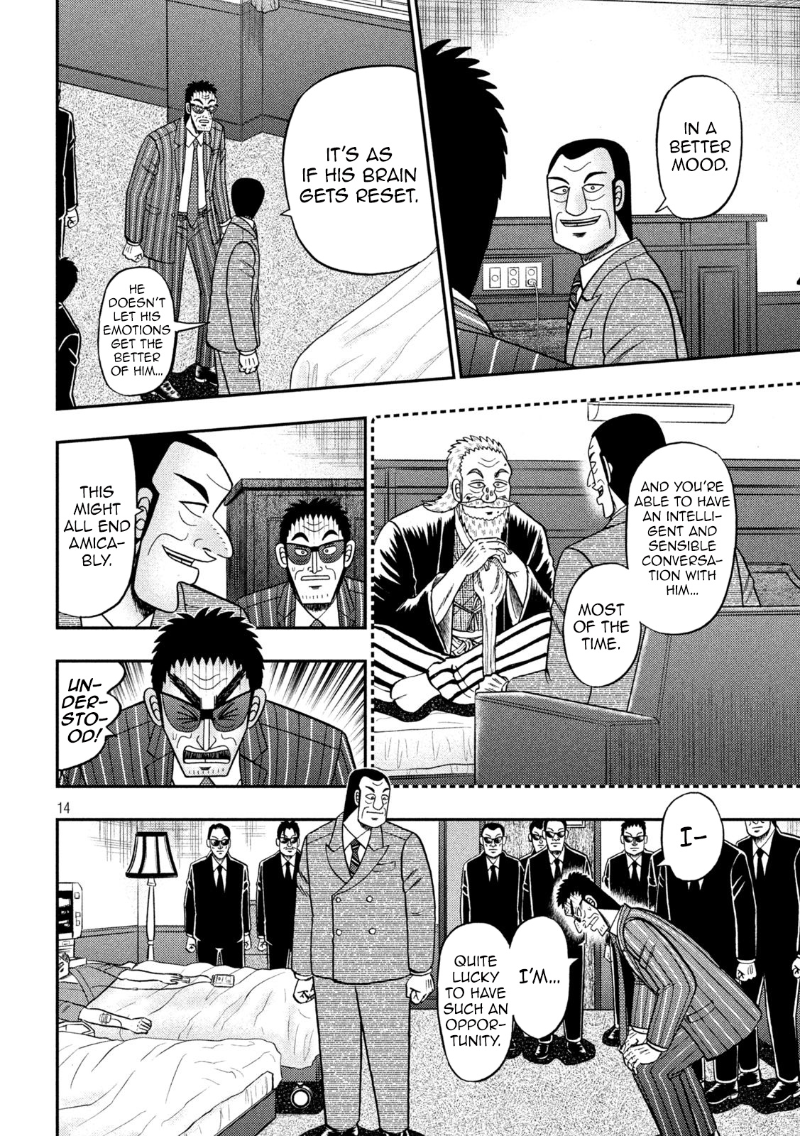 Tobaku Datenroku Kaiji - One Poker Hen Chapter 444 #12