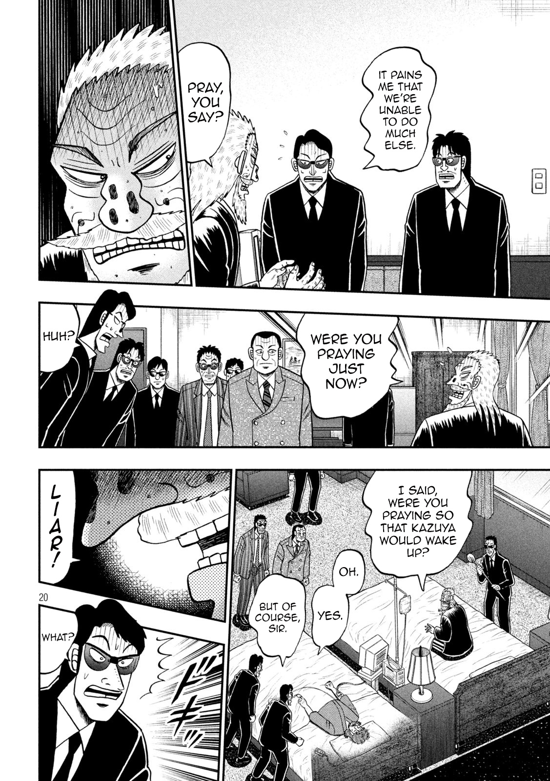 Tobaku Datenroku Kaiji - One Poker Hen Chapter 444 #18