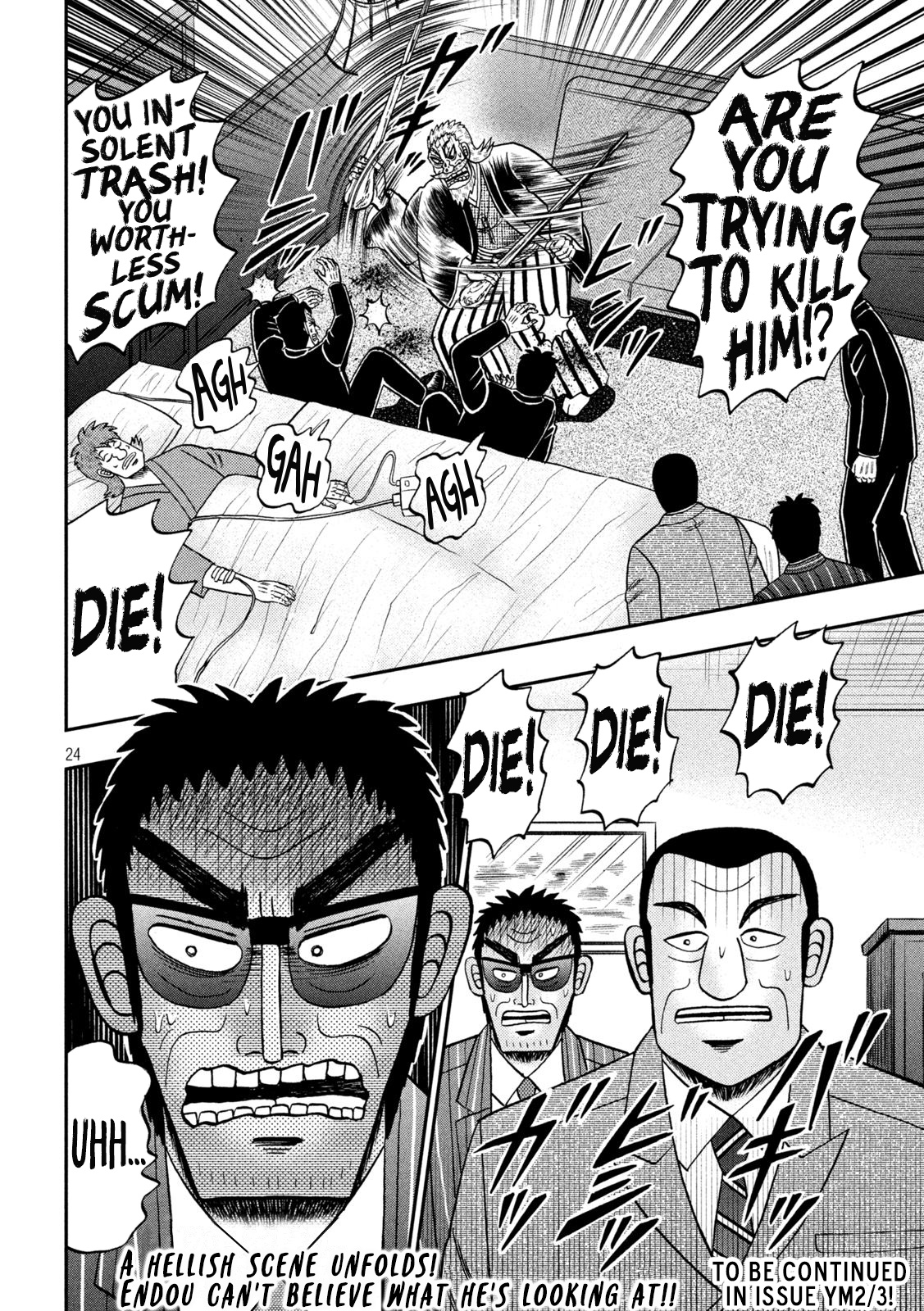 Tobaku Datenroku Kaiji - One Poker Hen Chapter 444 #22